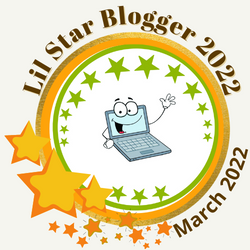 Lil BLogger Monthly Badges 2022, Kids Blogging Monthly Badges Award, Free BLog Space for Children, Middle School Children blog writing course, Contest for Children, Summer break activity for children